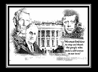 Pen & Ink - The White House